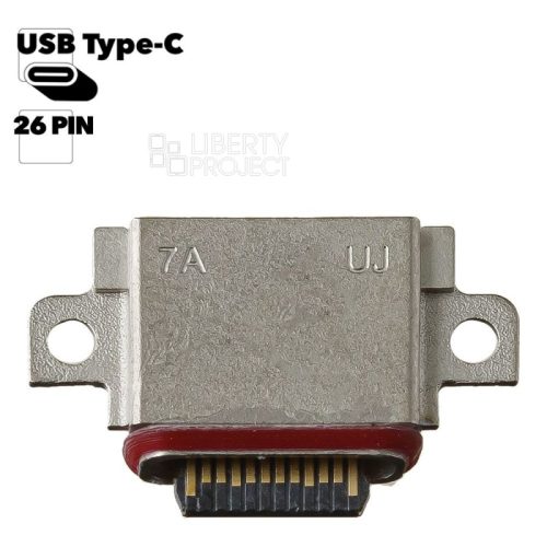 Разъем зарядки Type-C для Samsung Galaxy G970F/G973F/G975F/G980F/G985F/G988B/N980F/N985F, и др.