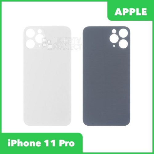 Задняя крышка для iPhone 11 Pro (белый)