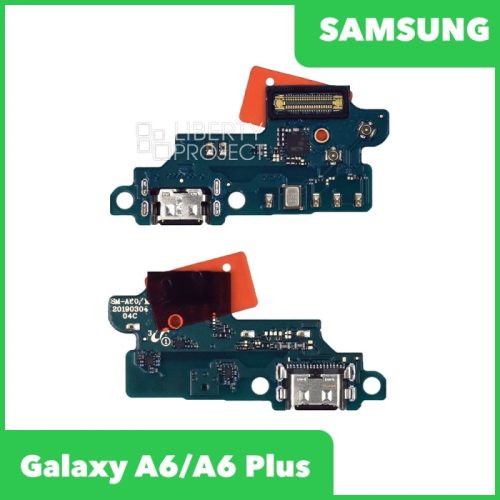 Шлейф зарядки для Samsung Galaxy A6 SM-A605 (ориг.)