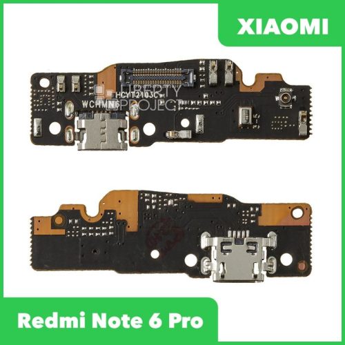 Шлейф зарядки для Xiaomi Redmi Note 6 Pro