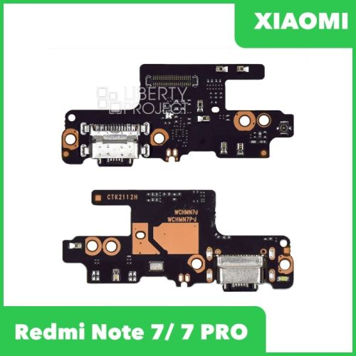Шлейф зарядки для Xiaomi Redmi Note 7