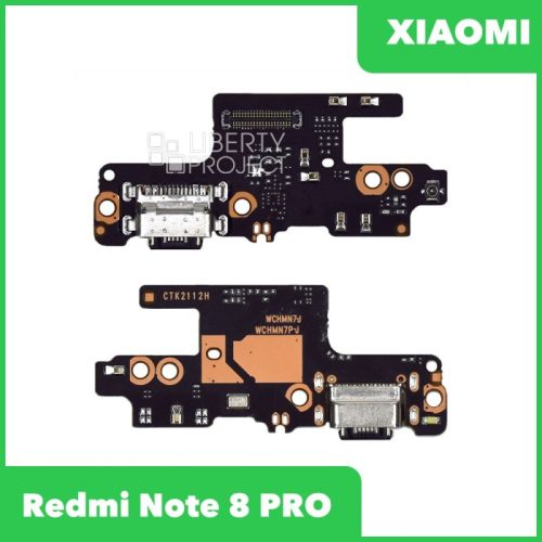 Шлейф зарядки для Xiaomi Redmi Note 8 Pro