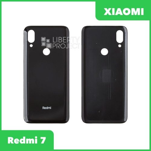 Задняя крышка для Xiaomi Redmi 7 (Черный)