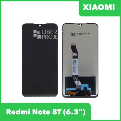 Дисплей для xiaomi redmi note 8t в сборе с тачскрином (Бюджет)