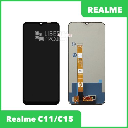 Дисплей для Realme C11/C15 с тачскрином в сборе с тачскрином