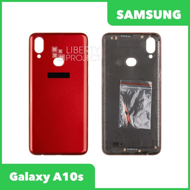 Задняя крышка для Samsung Galaxy A10s (Красный)