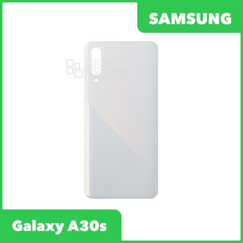 Задняя крышка для Samsung Galaxy A30s (Белый)