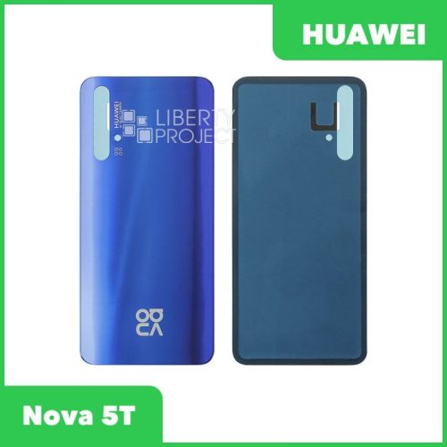 Задняя крышка для Huawei Nova 5T (синий)