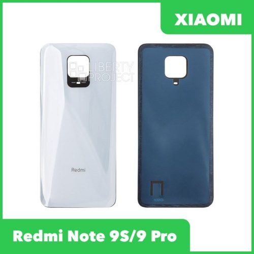Задняя крышка для Xiaomi Redmi Note 9S (Белый)