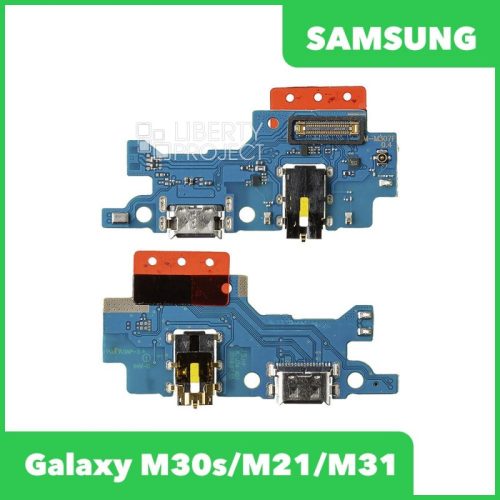 _!Шлейф/FLC Samsung Galaxy M30s/M21/M31 (M307F/M215F/M315) на системный разъём/разъём гарнитуры/микр