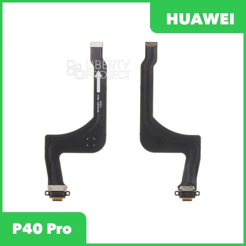 Шлейф зарядки для Huawei P40 Pro