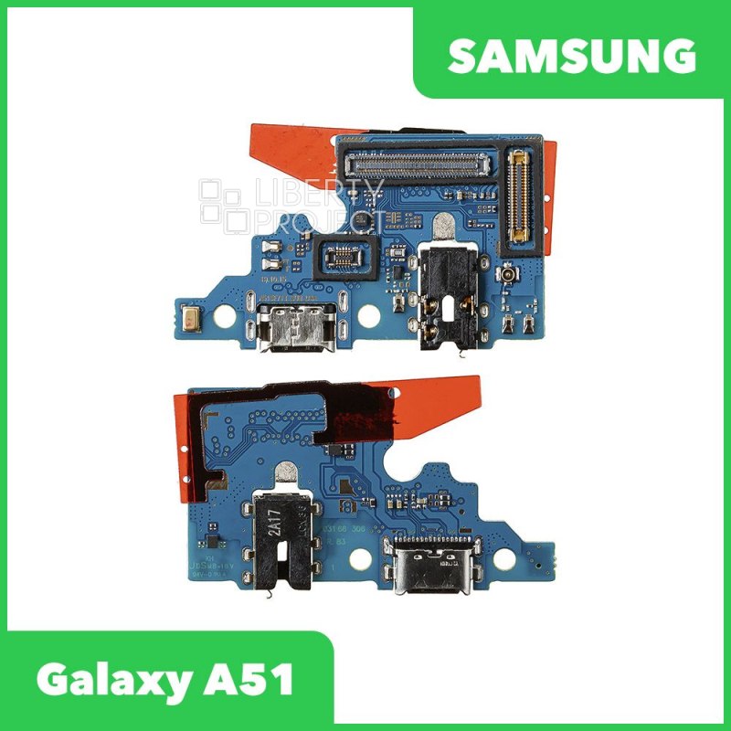 Шлейф зарядки для Samsung Galaxy A51 SM-A515
