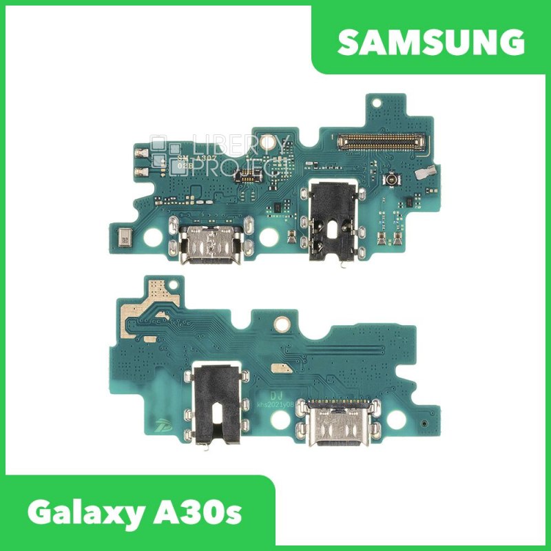 Шлейф зарядки для Samsung Galaxy A30s SM-A307