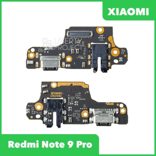 Шлейф зарядки для Xiaomi Redmi Note 9 Pro