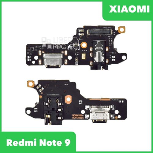 Шлейф зарядки для Xiaomi Redmi Note 9