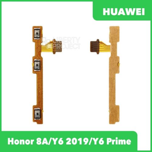 Шлейф кнопки включения для Huawei Honor 8A (JAT-LX1)/Y6 2019 (MRD-LX1F)