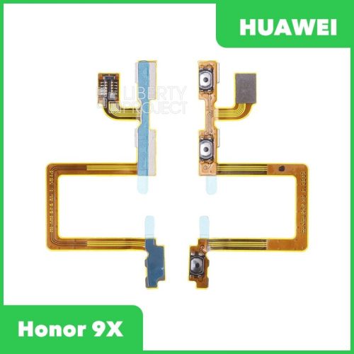Шлейф кнопки включения для Huawei Honor 9X
