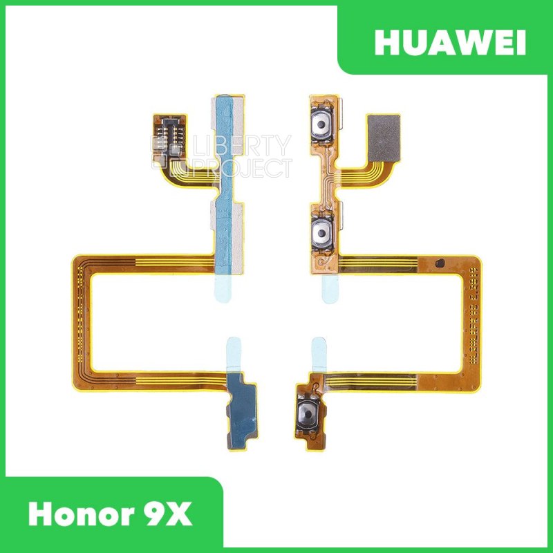 Шлейф кнопки включения для Huawei Honor 9X