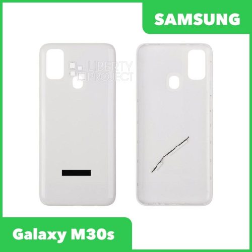 Задняя крышка для Samsung Galaxy M30s (Белый)