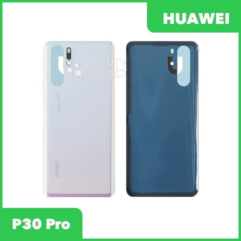 Задняя крышка для Huawei P30 Pro (голубой)