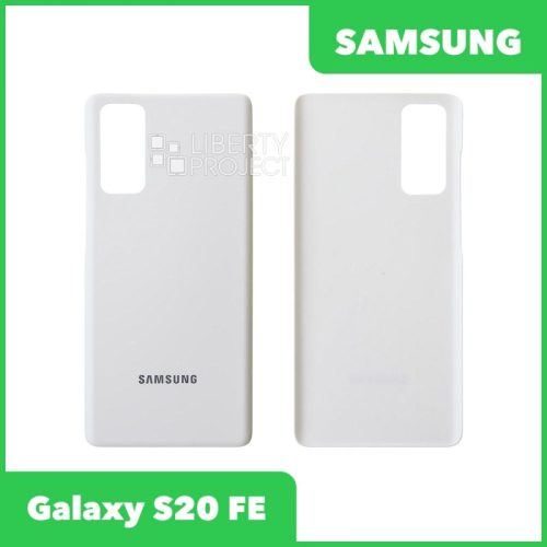 Задняя крышка для Samsung Galaxy S20 FE (Белый)