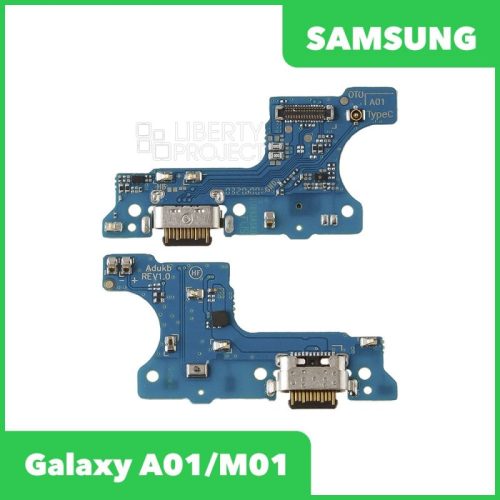 Шлейф зарядки для Samsung Galaxy A01
