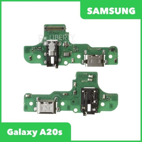 Шлейф зарядки для Samsung Galaxy A20s SM-A207