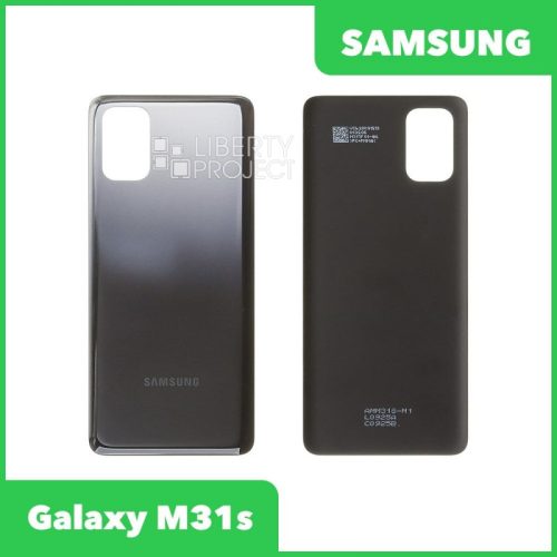 Задняя крышка для Samsung Galaxy M31s (Черный)
