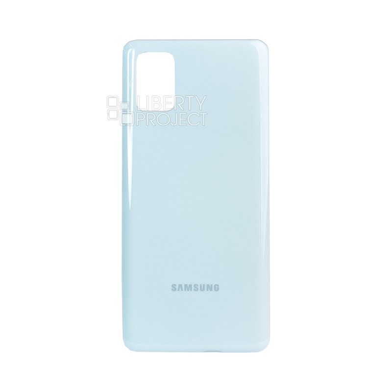 Задняя крышка для Samsung Galaxy M51 (Белый)