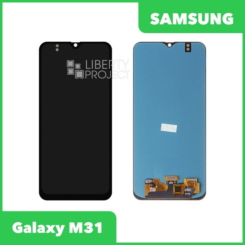 Дисплей для Samsung Galaxy M21/M30/M30s/M31 в сборе с тачскрином OLED в сборе с тачскрином