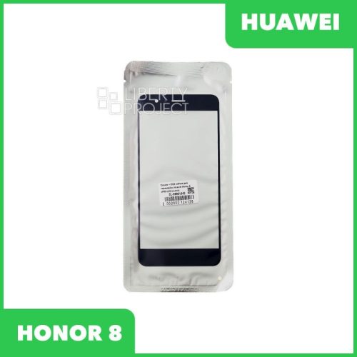Стекло + OCA плёнка для переклейки Huawei Honor 8 (FRD-L09 (синий)