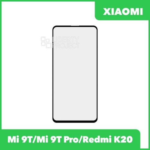 Стекло + OCA пленка для переклейки Xiaomi Mi 9T / Mi 9T Pro / Redmi K20 (черный)