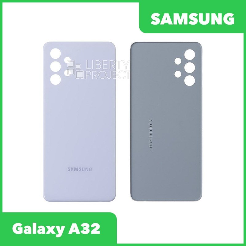 Задняя крышка для Samsung Galaxy A32 (Фиолетовый)