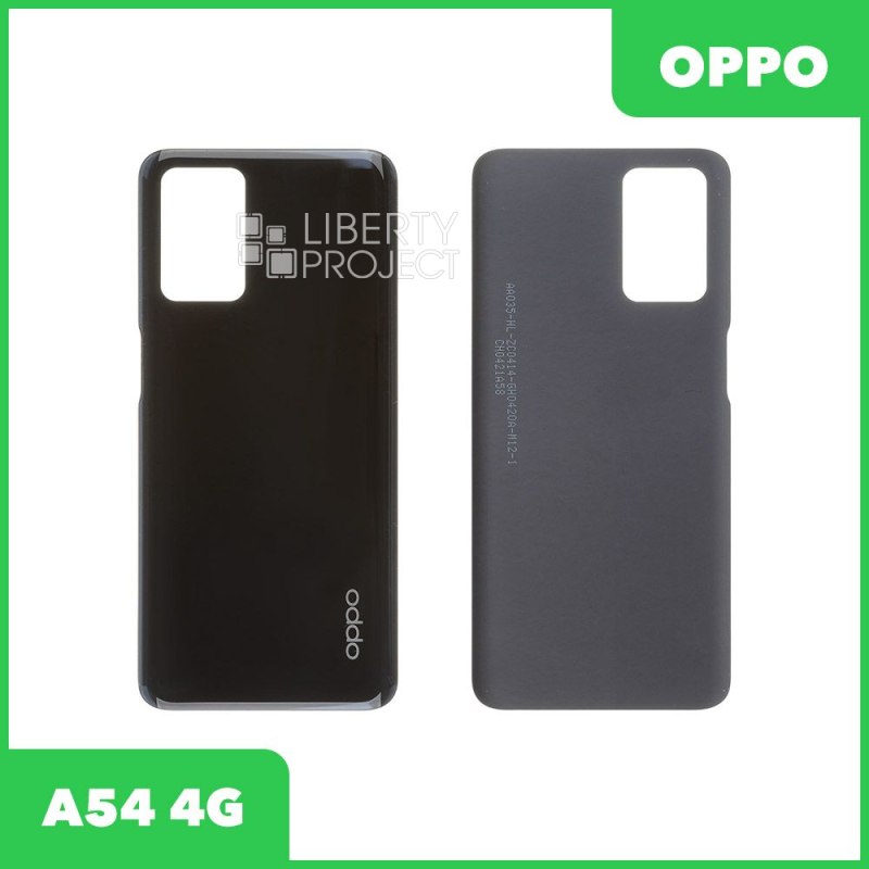 Задняя крышка для OPPO A54 4G (черный)