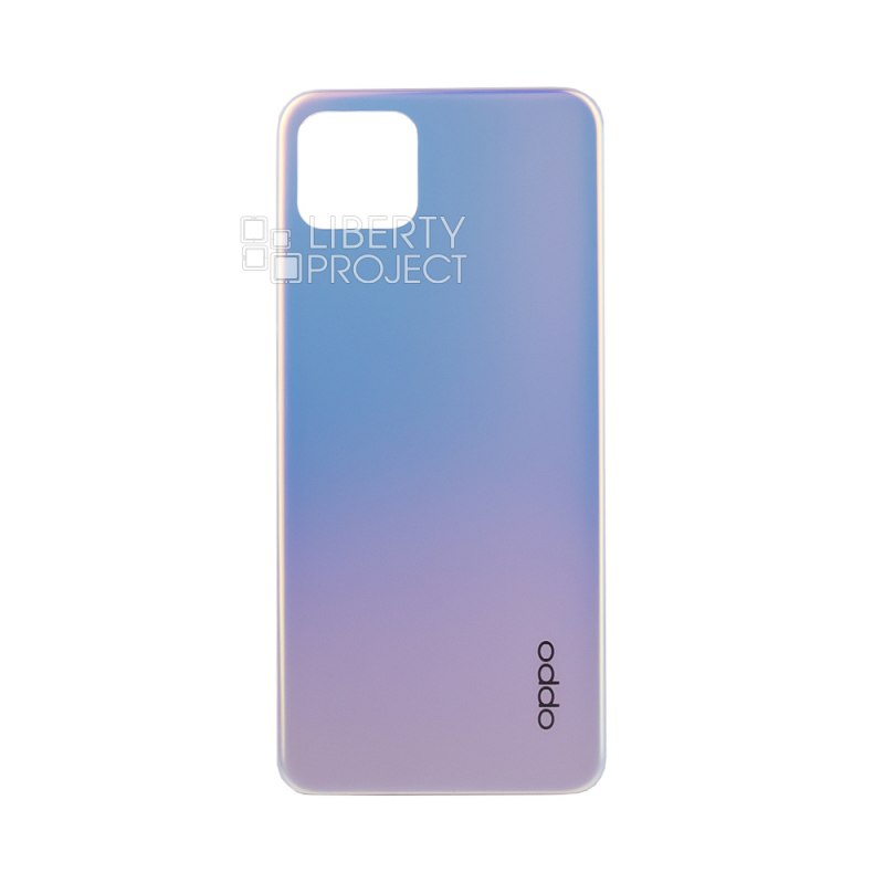Задняя крышка для Oppo A72 5G (белый)