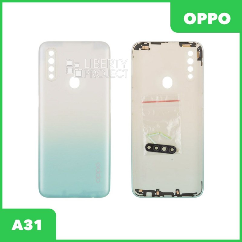 Задняя крышка для OPPO A31 (белый)