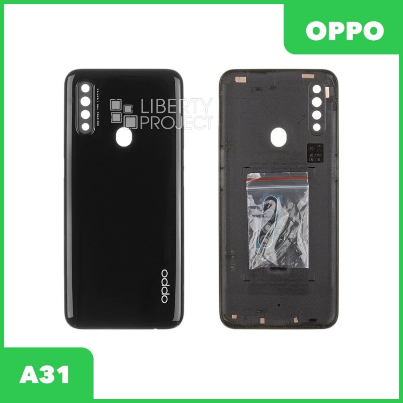 Задняя крышка для OPPO A31 (черный)