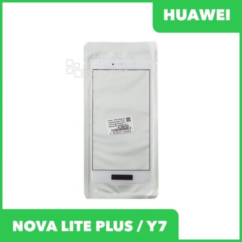 Стекло + OCA плёнка для переклейки Huawei Nova Lite Plus (2017)/Huawei Y7 (TRT-LX1/TRT-LX2/TRT-LX3 2