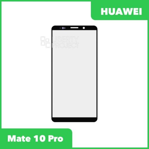 Стекло + OCA плёнка для переклейки Huawei Mate 10 Pro (BLA-AL00) (черный)