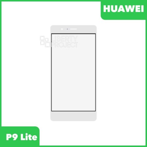 Стекло + OCA плёнка для переклейки Huawei P9 Lite (VNS-L21) (белый)