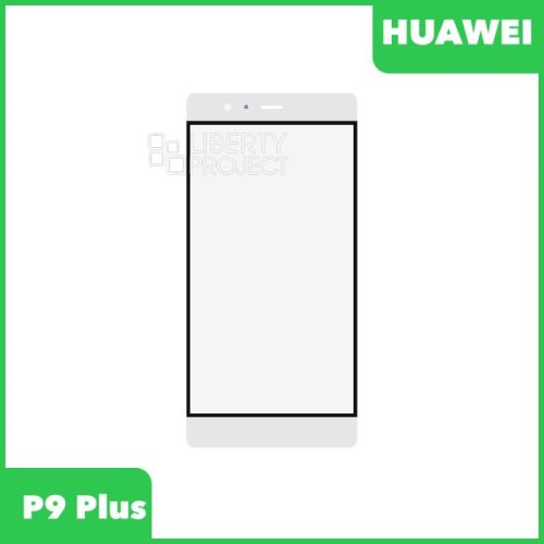 Стекло + OCA плёнка для переклейки Huawei P9 Plus (VIE-L09) (белый)