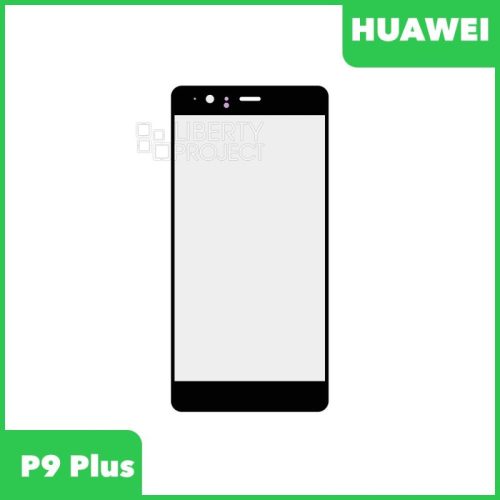Стекло + OCA плёнка для переклейки Huawei P9 Plus (VIE-L09) (черный)