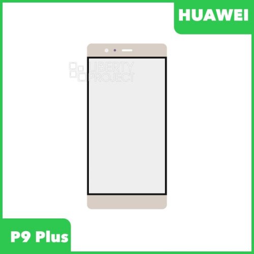 Стекло + OCA плёнка для переклейки Huawei P9 Plus (VIE-L09) (золото)