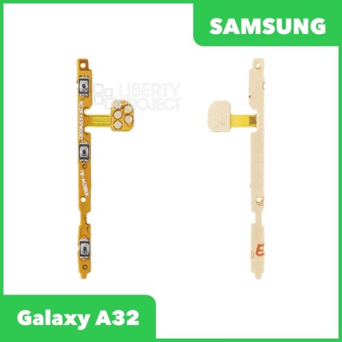 Шлейф кнопки включения для Samsung Galaxy A02/A32/A42 SM-A022/A325/A426