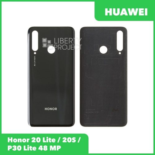 Задняя крышка для Huawei Honor 20 Lite (черный)
