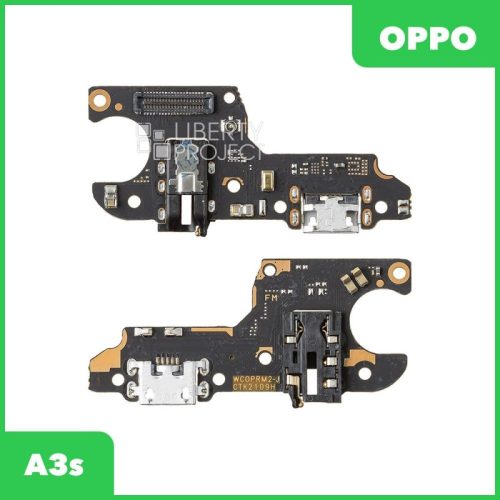 Шлейф зарядки для OPPO A3s