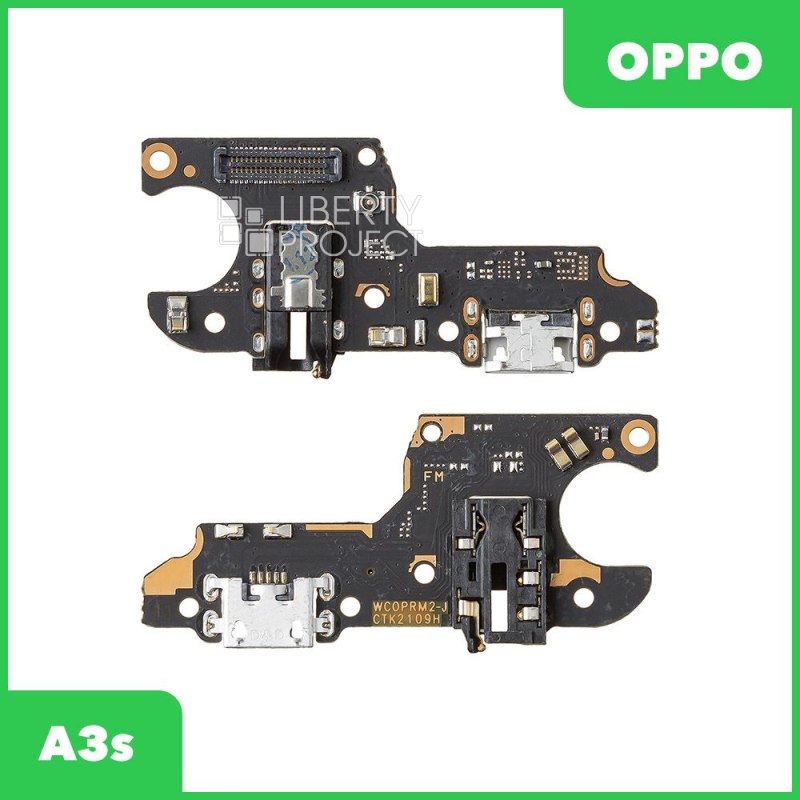 Шлейф зарядки для OPPO A3s