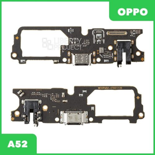 Шлейф зарядки для OPPO A52
