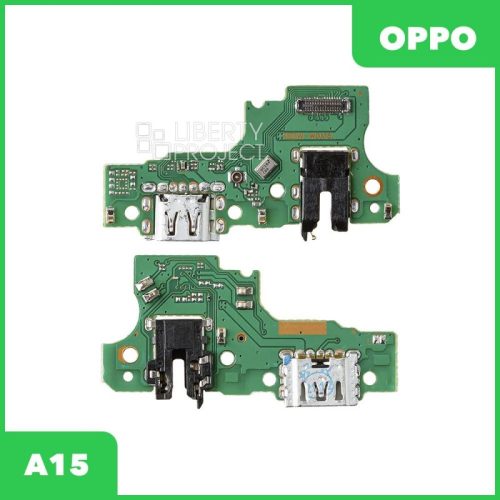 Шлейф зарядки для OPPO A15