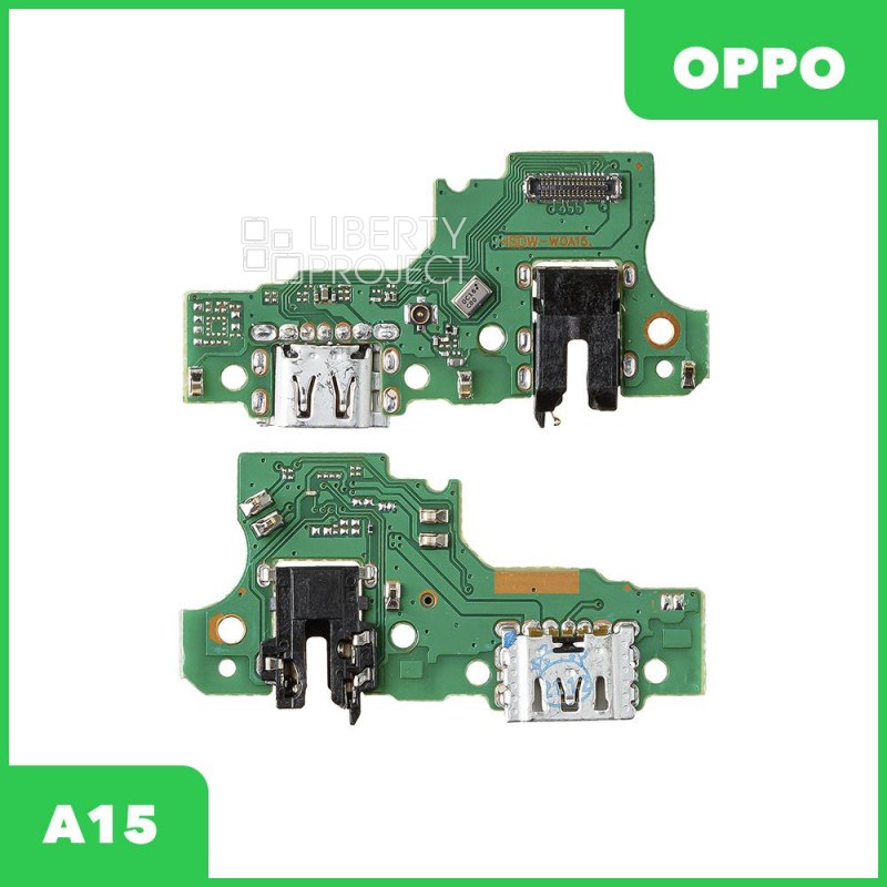 Шлейф зарядки для OPPO A15